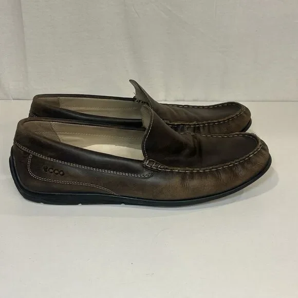 Ecco | Shoes | Ecco Shoes Mens Eu 46 Us 3 Brown Leather  display picture 2